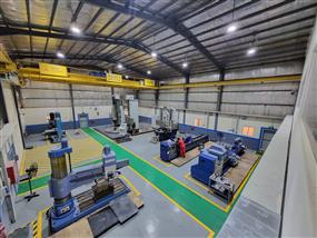 Machine Shop Floor
